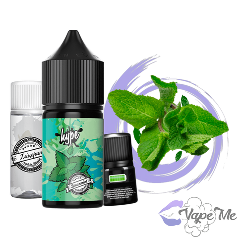 Набор Hype New Salt Spearmint 30 мл 50 мг/мл