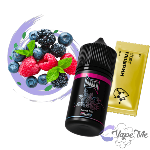 Набор Chaser Black Salt Forest Mix 30 мл 50 мг/мл