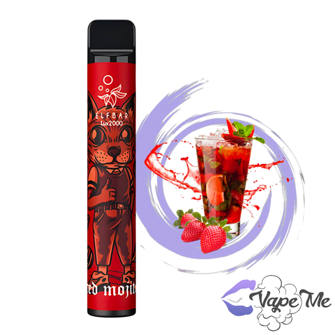 Вкус Elf Bar 2000 Lux Red Mojito (Красный Мохито)