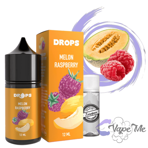 Набор Hype Drops Melon Raspberry 30 мл 50 мг/мл