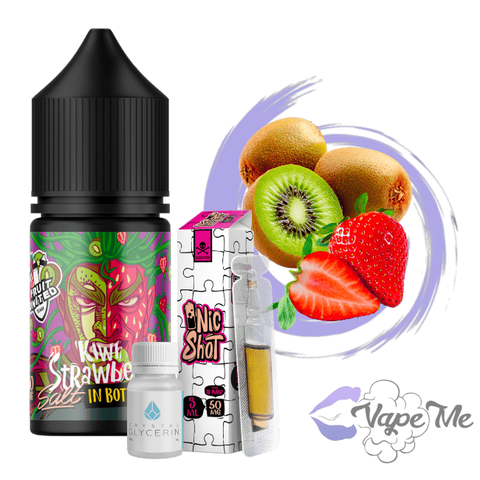 Набор In Bottle Puzzle Kiwi Strawberry 30 мл 50 мг/мл