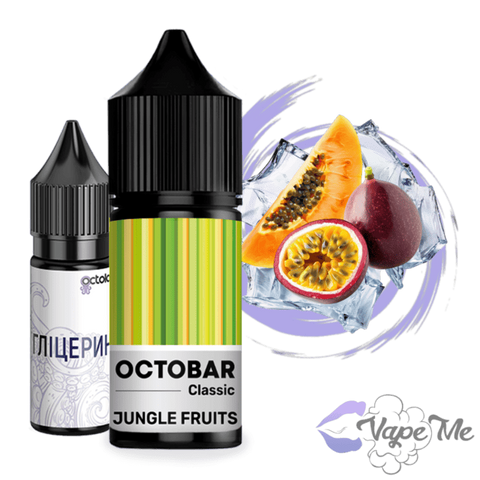 Набор Octobar Classic Jungle Fruits 30 мл 50 мг/мл