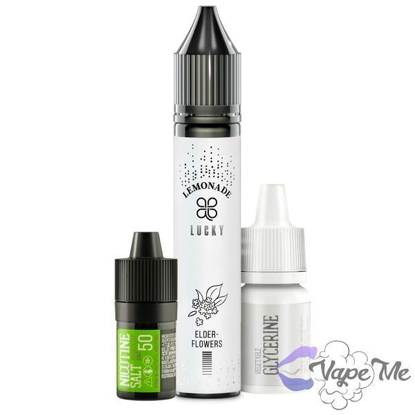 Набор Lucky Salt Elder Flowers Lemonade 30 мл 50 мг/мл