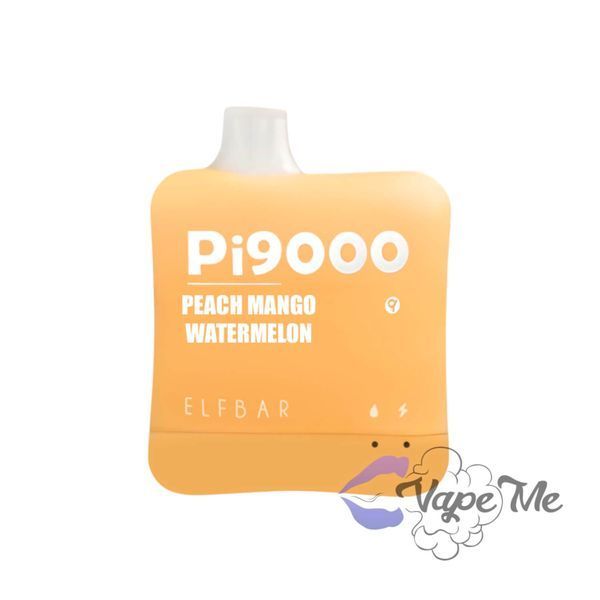 Смак Elf Bar PI9000 Peach Mango Watermelon (Персик Манго Кавун)