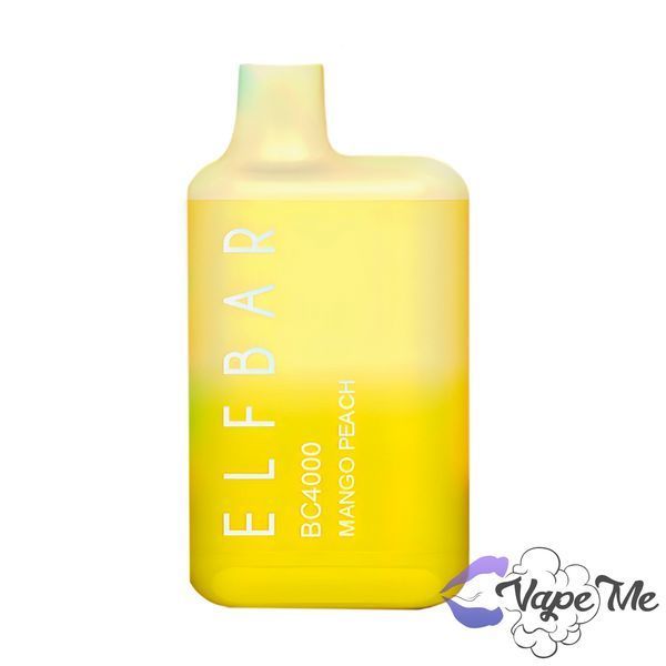 Смак Elf Bar BC4000 Mango Peach (Манго Персик)