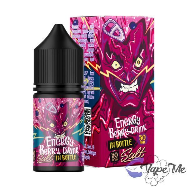 Рідина In Bottle Salt Energy Berry Drink 30 мл 50 мг