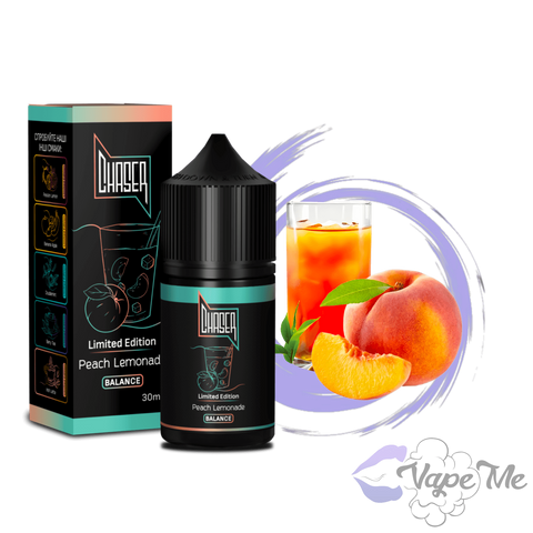 Жидкость Chaser Black 30 мл Peach Lemonade (Персик Лимонад)