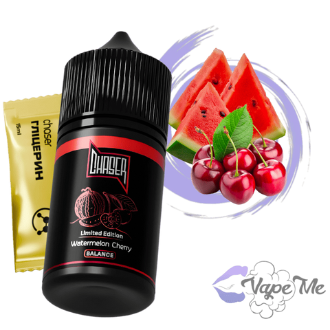 Набір Chaser Black Salt Watermelon Cherry 30 мл 50 мг/мл