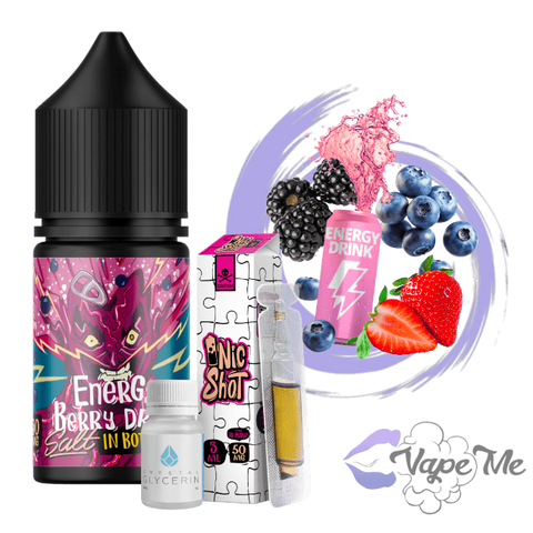 Набор In Bottle Puzzle Energy Berry Drink 30 мл 50 мг/мл