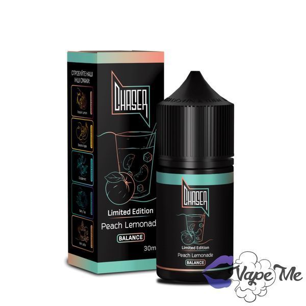Рідина Chaser Black 30 мл Peach Lemonade (Персик Лимонад)