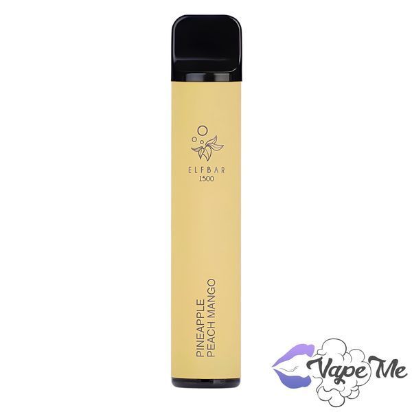 Смак Elf Bar 1500 Pineapple Peach Mango (Ананас Манго Персик)