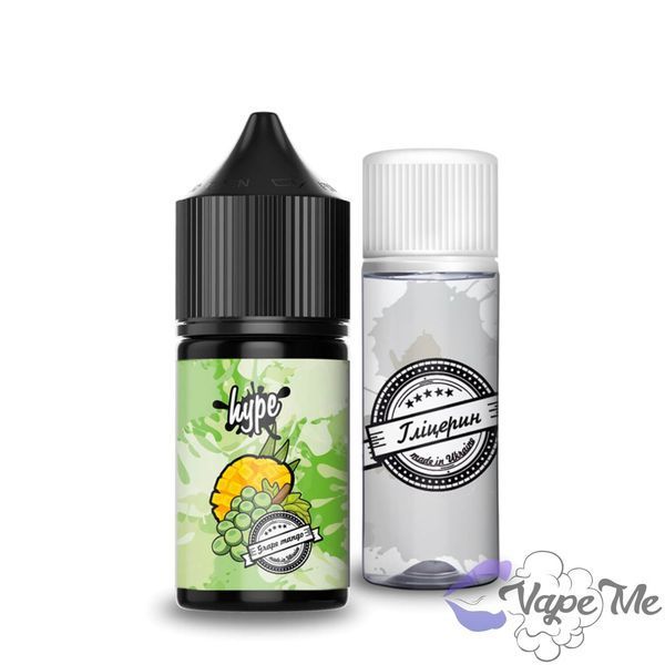 Набор Hype New Salt Grape Mango 30 мл 50 мг/мл
