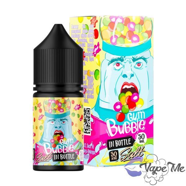 Рідина In Bottle Salt BubbleGum 30 мл 50 мг