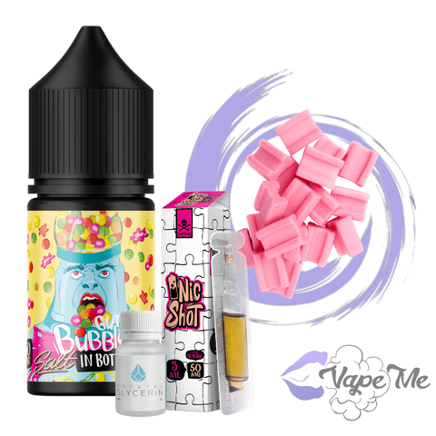 Набор In Bottle Puzzle Bubble Gum 30 мл 50 мг