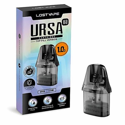 Сменный картридж Lost Vape Ursa Nano V3 (1.0 Ом) Top Fill