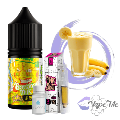 Набор In Bottle Puzzle Banana Milk 30 мл 50 мг/мл