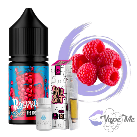 Набор In Bottle Puzzle Raspberry 30 мл 50 мг/мл