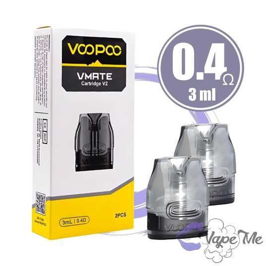 Змінний картридж VooPoo VMATE Cartridge V2 (0.4 Ом) C58 купити в