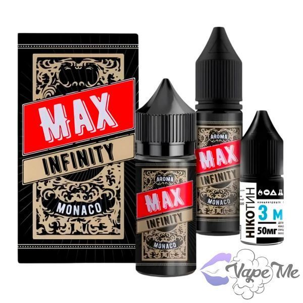 Набір Aroma MAX Infinity Monaco 30 мл 50 мг/мл