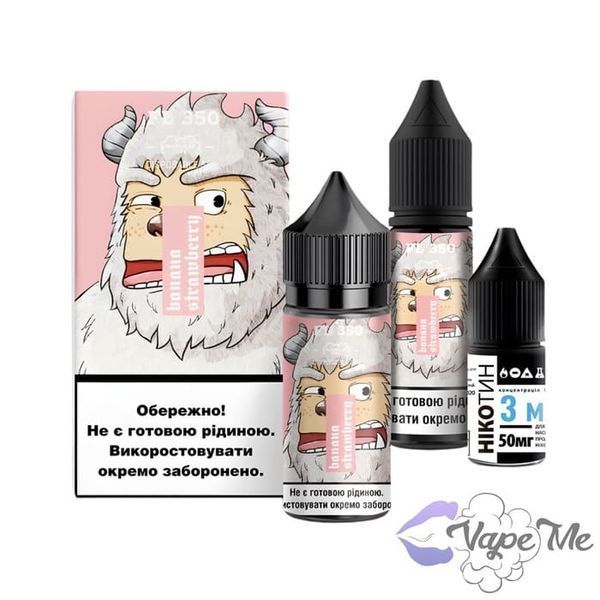 Набір Flavorlab FL 350 Salt Banana Strawberry 30 мл 50 мг