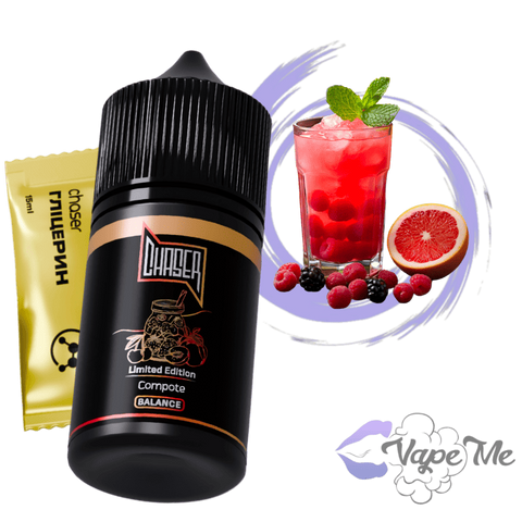 Набір Chaser Black Salt Compote 30 мл 50 мг/мл