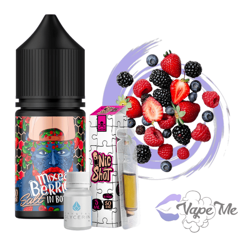Набор In Bottle Puzzle Mixed Berries 30 мл 50 мг