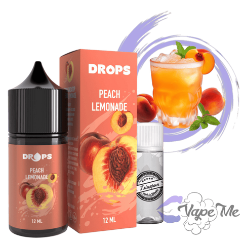 Набор Hype Drops Peach Lemonade 30 мл 50 мг/мл