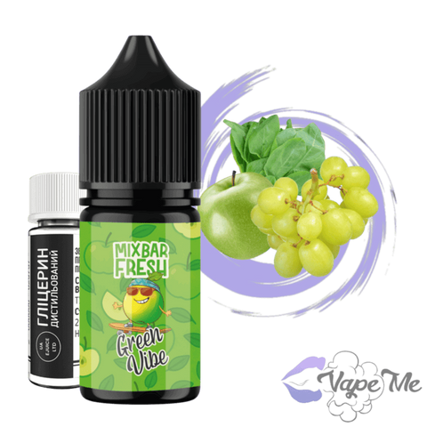 Набор Mix Bar Fresh Salt Green Vibe 30 мл 50 мг/мл