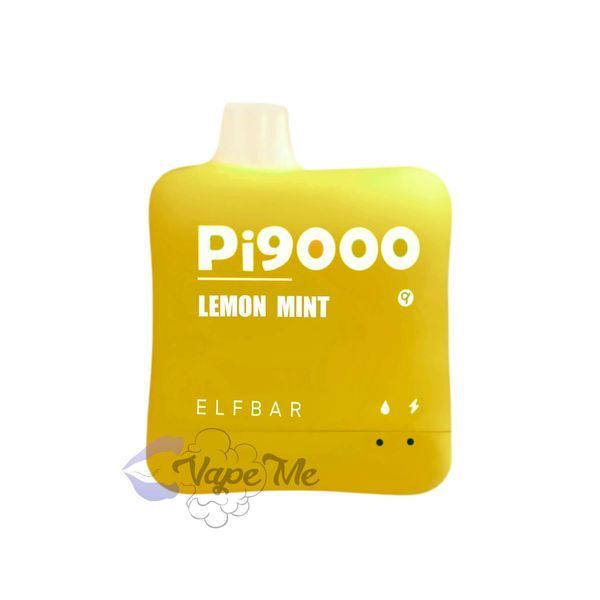 Смак Elf Bar PI9000 Lemon Mint (Лимон М'ята)