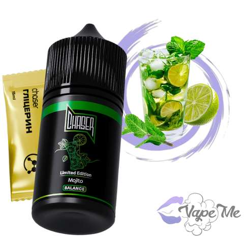 Набір Chaser Black Salt Mojito 30 мл 50 мг/мл