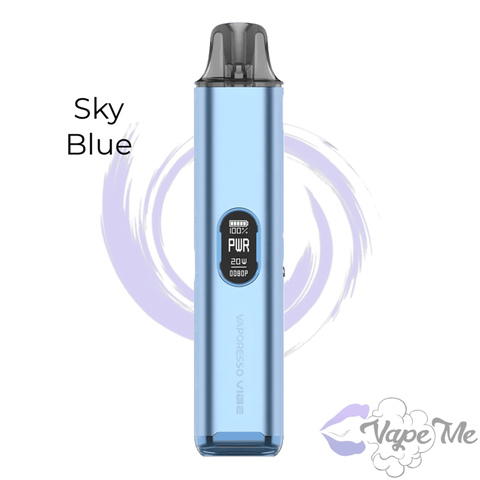 Многоразовая Pod - система Vaporesso VIBE Sky Blue