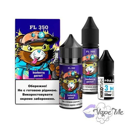 Набор Flavorlab FL 350 Salt Blueberry Garnet 30 мл 50 мг