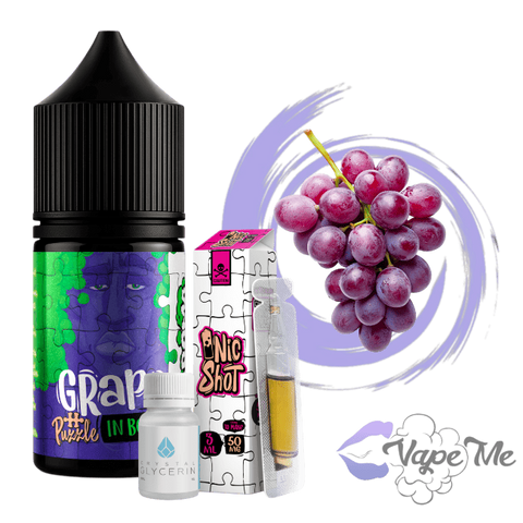 Набор In Bottle Puzzle Grape 30 мл 50 мг/мл