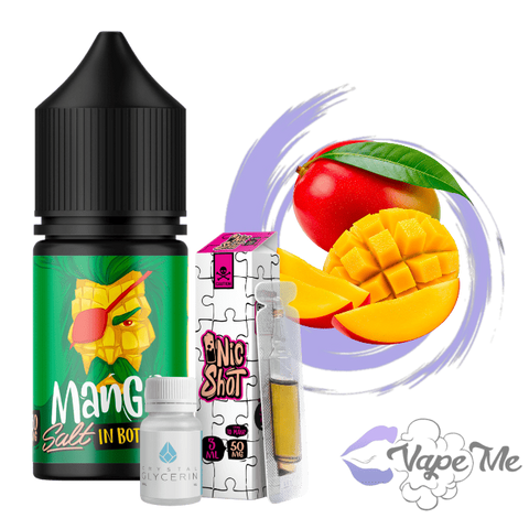 Набор In Bottle Puzzle Mango 30 мл 50 мг/мл