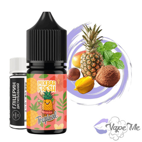 Набор Mix Bar Fresh Salt Tropical 30 мл 50 мг/мл