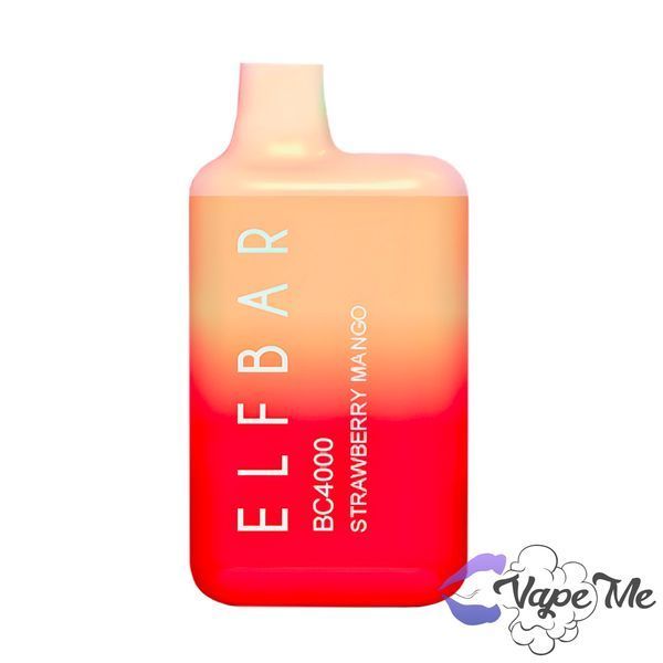 Смак Elf Bar BC4000 Strawberry Mango (Полуниця Манго)
