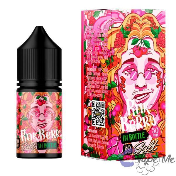 Рідина In Bottle Salt Pink Berry