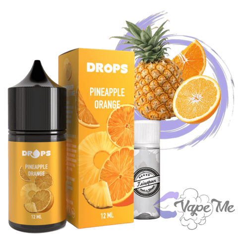 Набор Hype Drops Pineapple Orange 30 мл 50 мг/мл