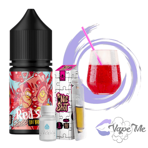 Набор In Bottle Puzzle Red Soda 30 мл 50мг/мл