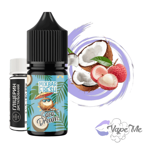 Набор Mix Bar Fresh Salt Coco Dream 30 мл 50 мг/мл