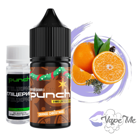 Набор Punch X-MAS Edition Salt Orange Christmas 30 мл 50 мг/мл