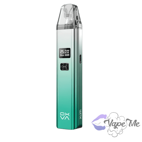 Многоразовая Pod - система OXVA XLIM v2 Shiny Silver Green
