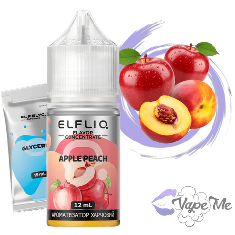 Набор Elf Liq Salt Apple Peach 30 мл 50 мг/мл