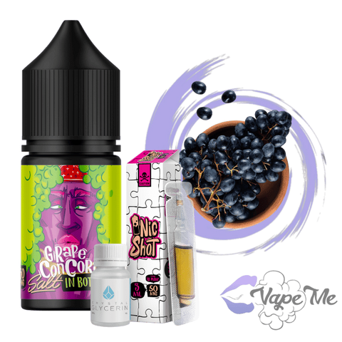 Набор In Bottle Puzzle Grape Concord 30 мл 50мг/мл