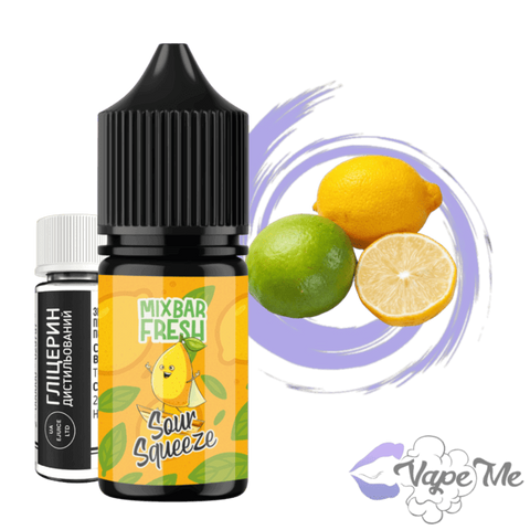 Набор Mix Bar Fresh Salt Sour Squeeze 30 мл 50 мг/мл