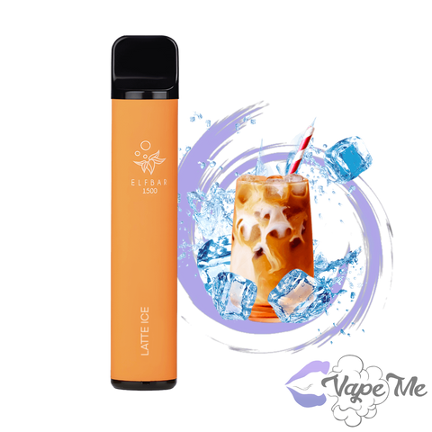 Вкус Elf Bar 1500 Latte Ice (Латте лед)