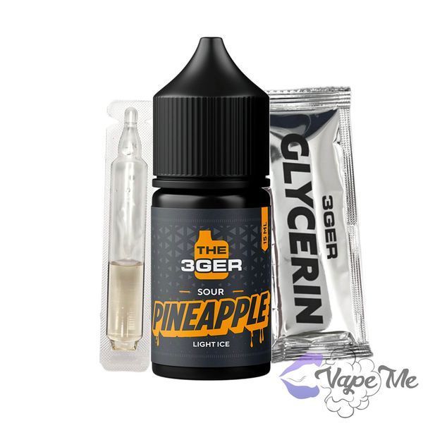 Набор 3GER Salt Sour Pineapple 30 мл 50 мг/мл