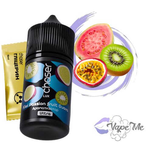 Набор Chaser LUX Salt Kiwi Passion Fruit Guava 30 мл 50 мг/мл