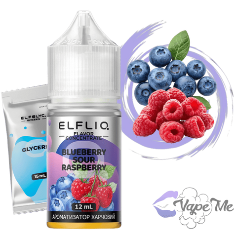 Набор Elf Liq Salt Blueberry Sour Raspberry 30 мл 50 мг/мл