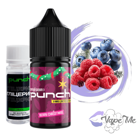 Набор Punch X-MAS Edition Salt Berry Christmas 30 мл 50 мг/мл